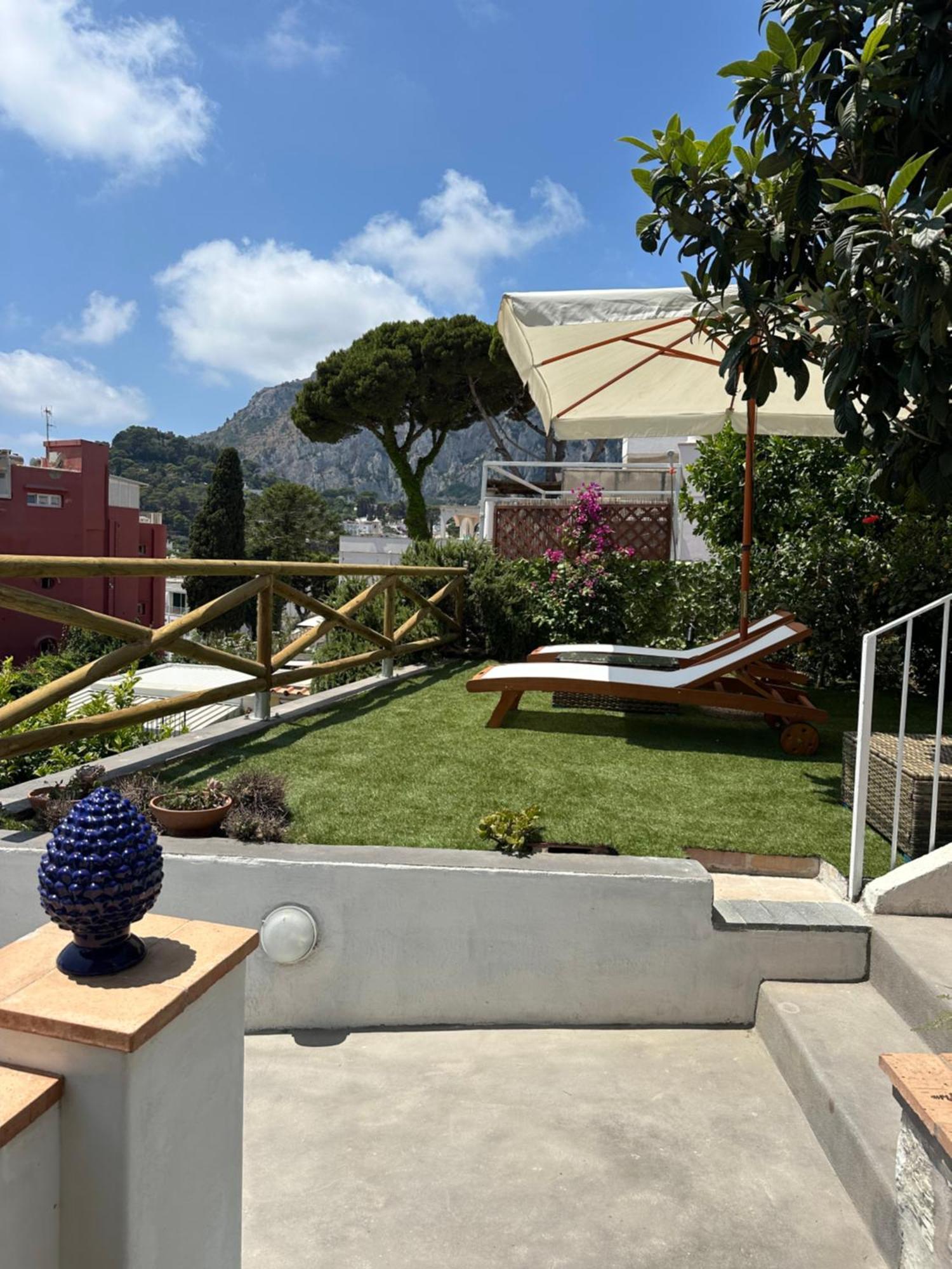 Capri Joy Vila Exterior foto