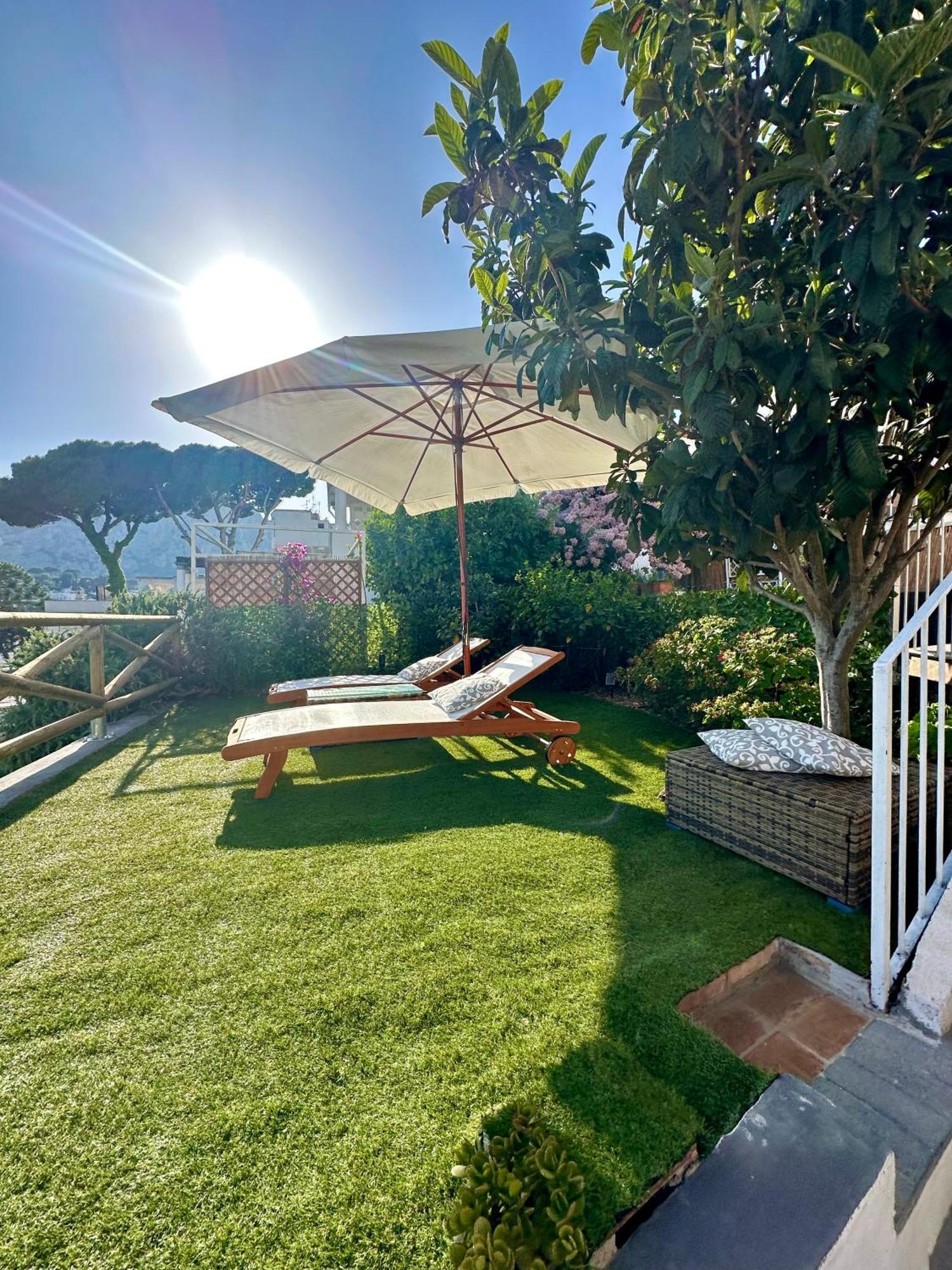 Capri Joy Vila Exterior foto