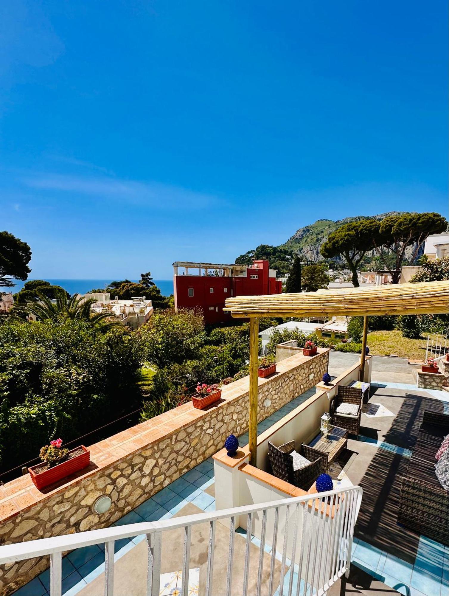 Capri Joy Vila Exterior foto