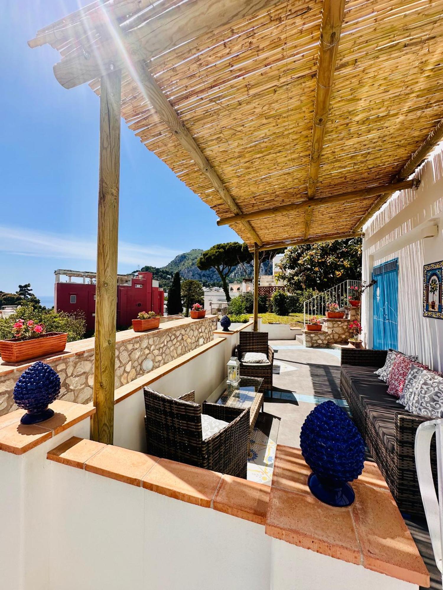 Capri Joy Vila Exterior foto