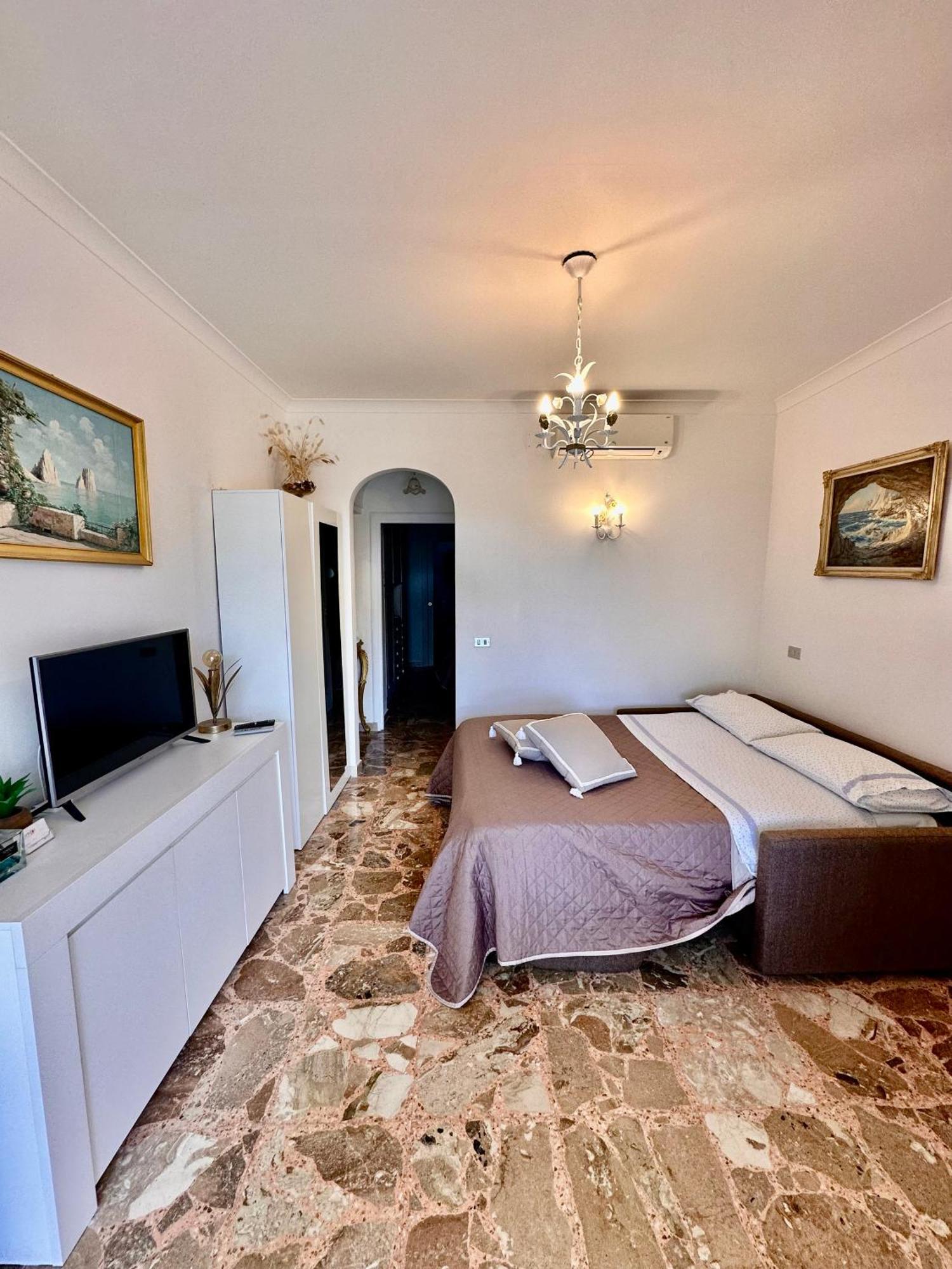 Capri Joy Vila Exterior foto