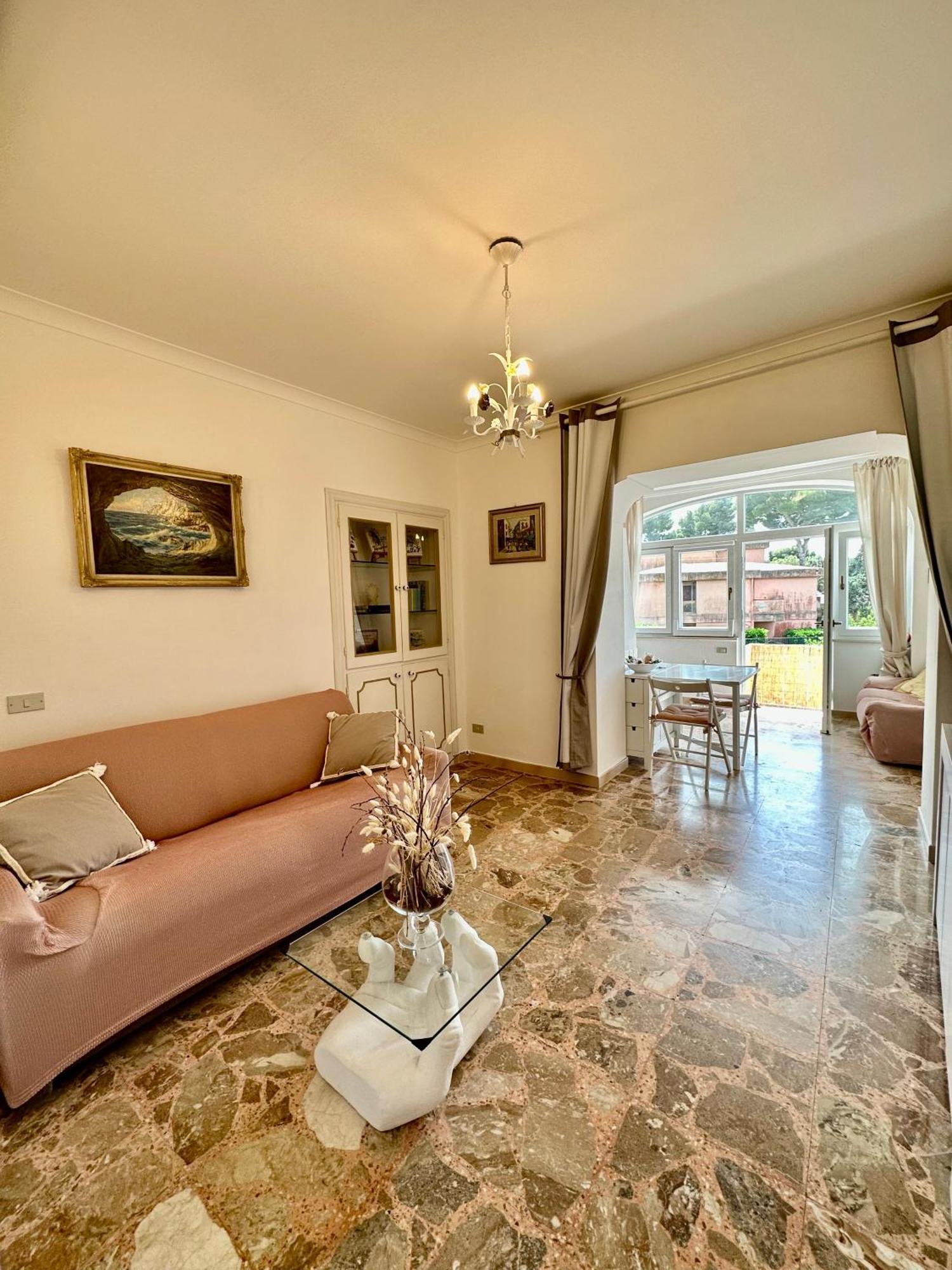 Capri Joy Vila Exterior foto