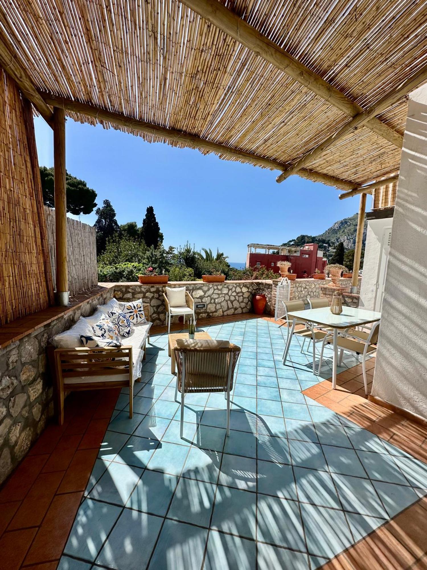 Capri Joy Vila Exterior foto